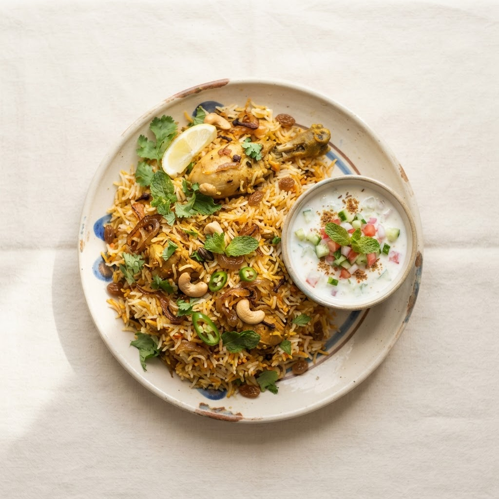 Chicken Dum Biryani