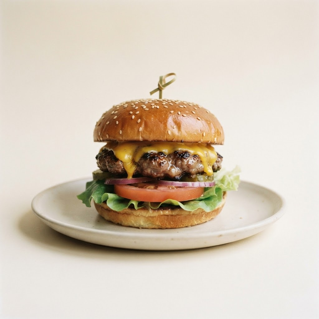 Classic Cheese Burger